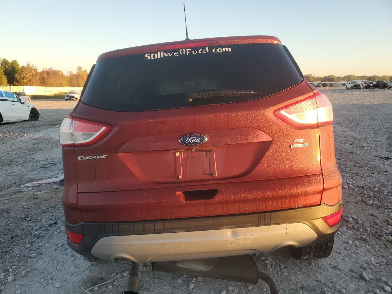 2014 Ford Escape Se VIN: 1FMCU9GX5EUC12929 Lot: 82509315