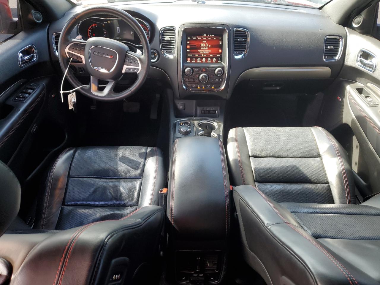 2017 Dodge Durango R/T VIN: 1C4SDJCT5HC703550 Lot: 82257375