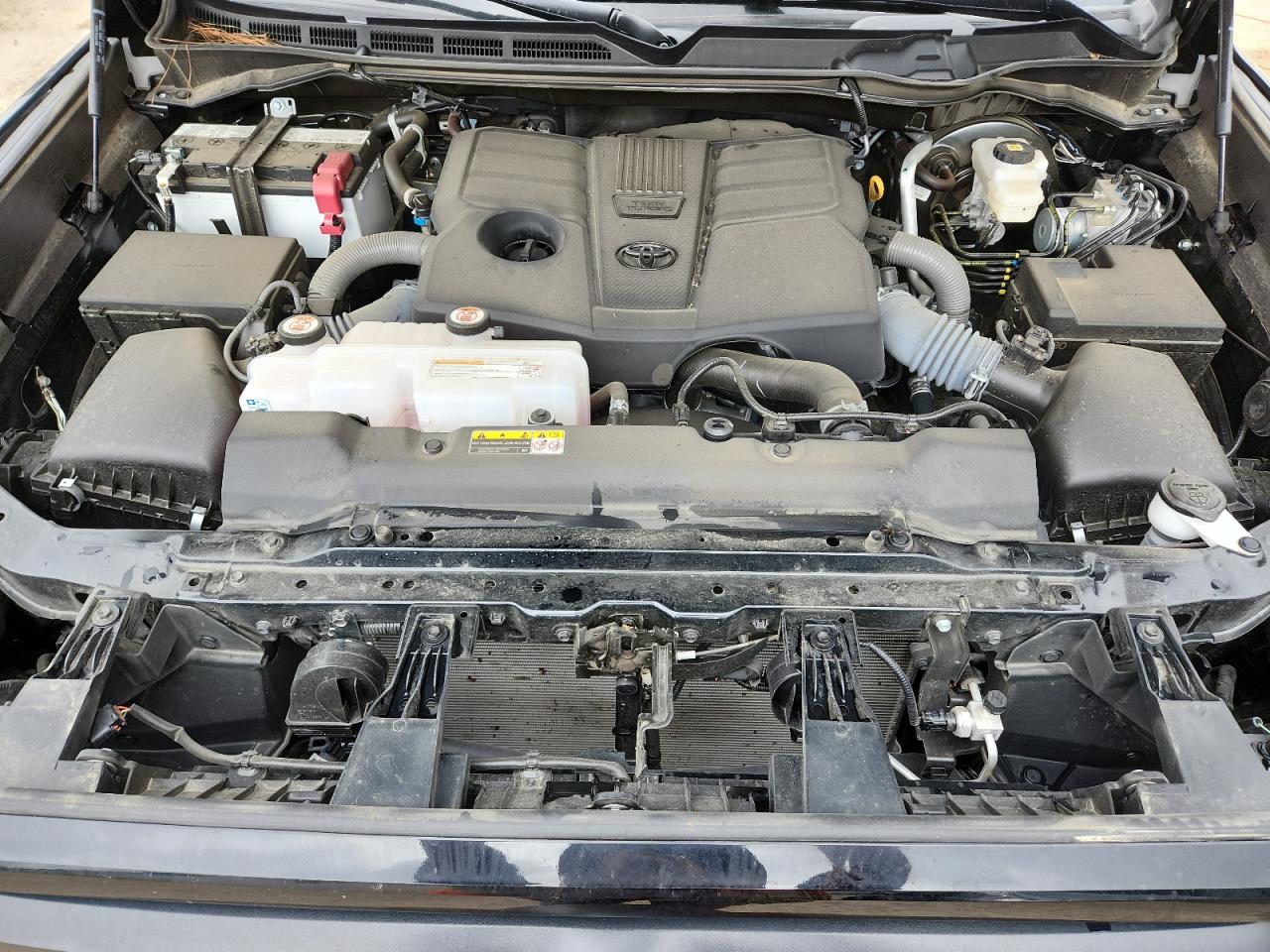 2025 Toyota Tundra Crewmax Sr VIN: 5TFLA5DB6SX295571 Lot: 85127565