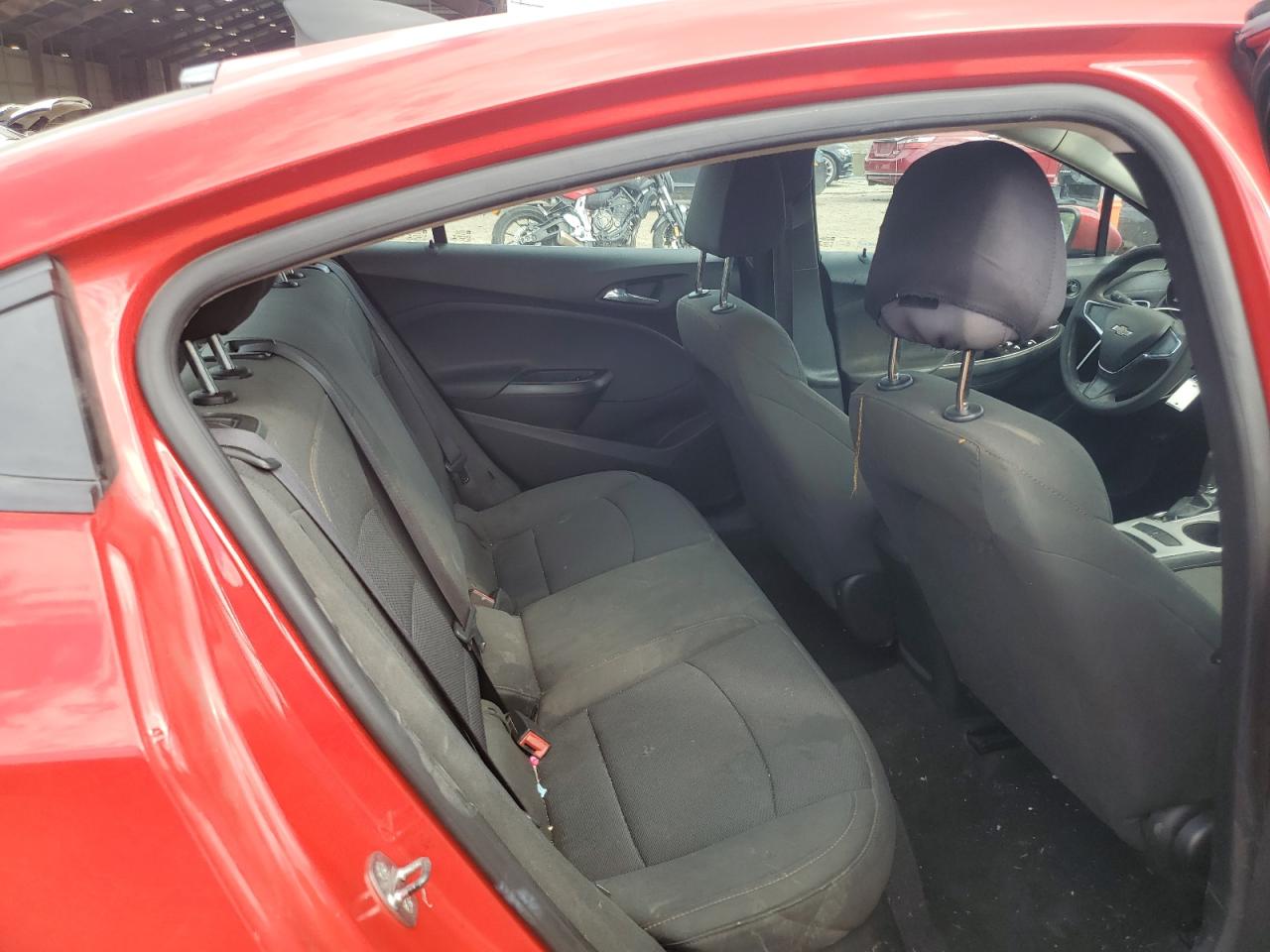 2017 Chevrolet Cruze Ls VIN: 1G1BC5SMXH7113396 Lot: 82203615