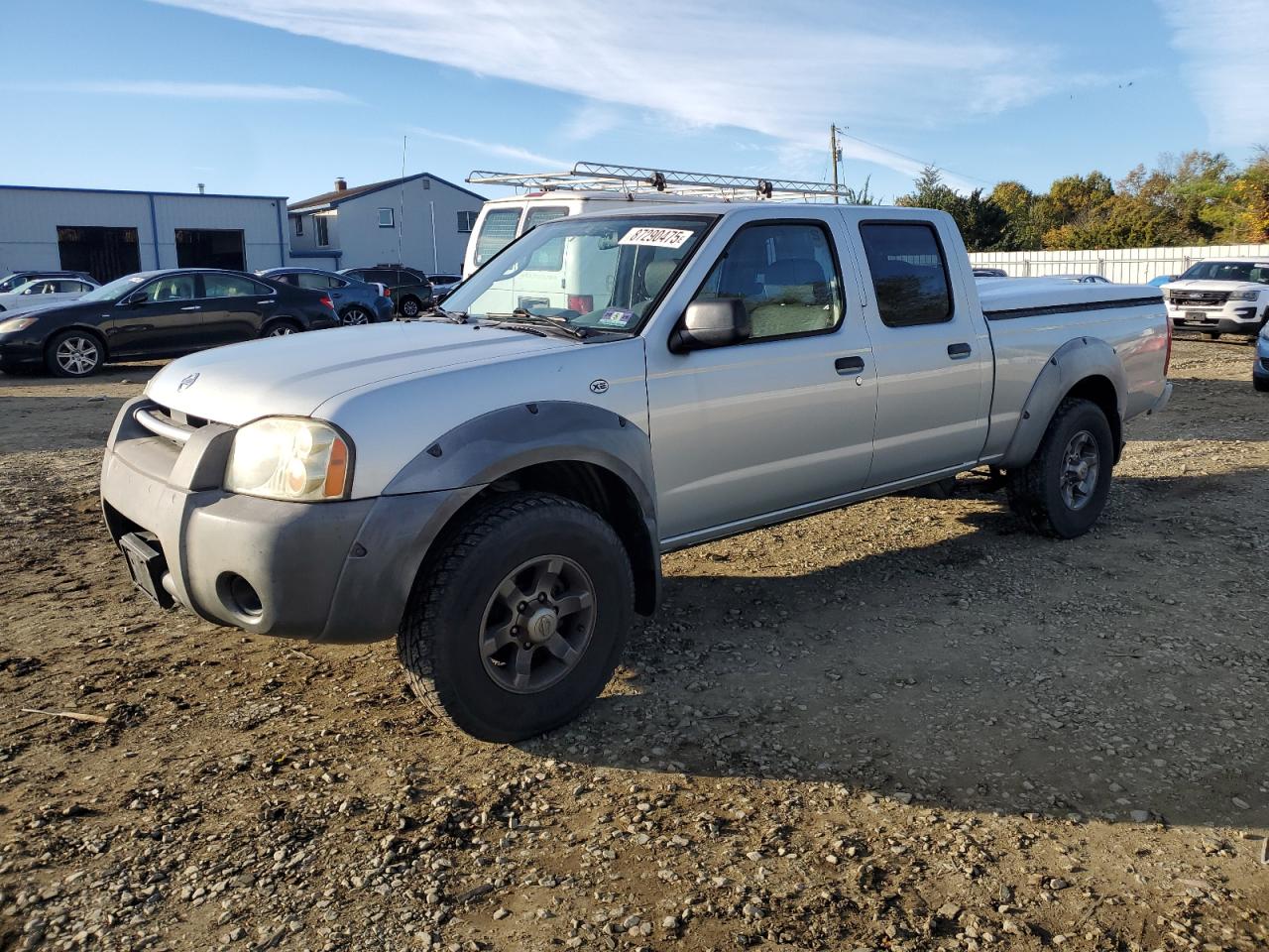 2002 Nissan Frontier Crew Cab Xe