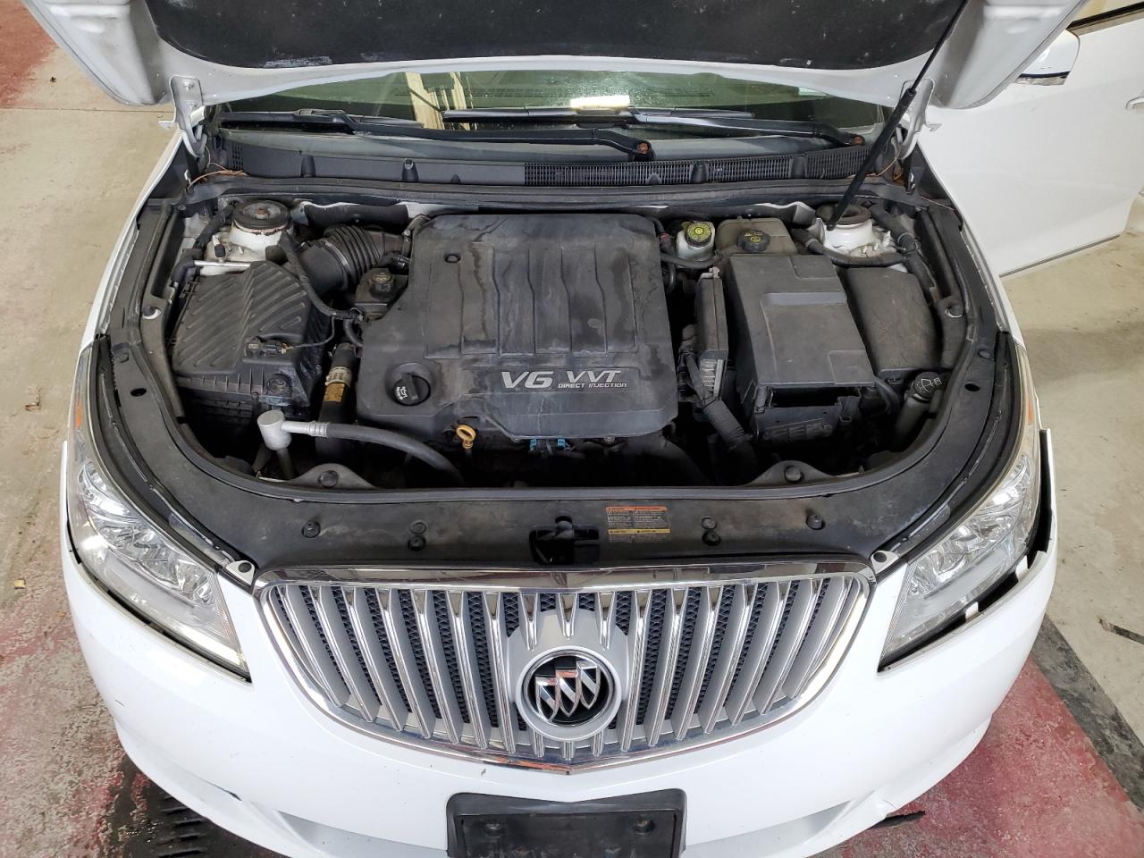 2010 Buick Lacrosse Cxl VIN: 1G4GC5EG4AF184877 Lot: 87284105