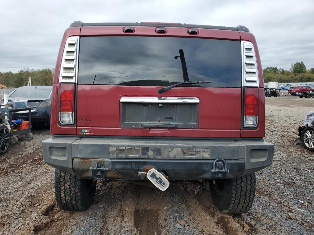 2005 Hummer H2 VIN: 5GRGN23U85H108626 Lot: 86662885