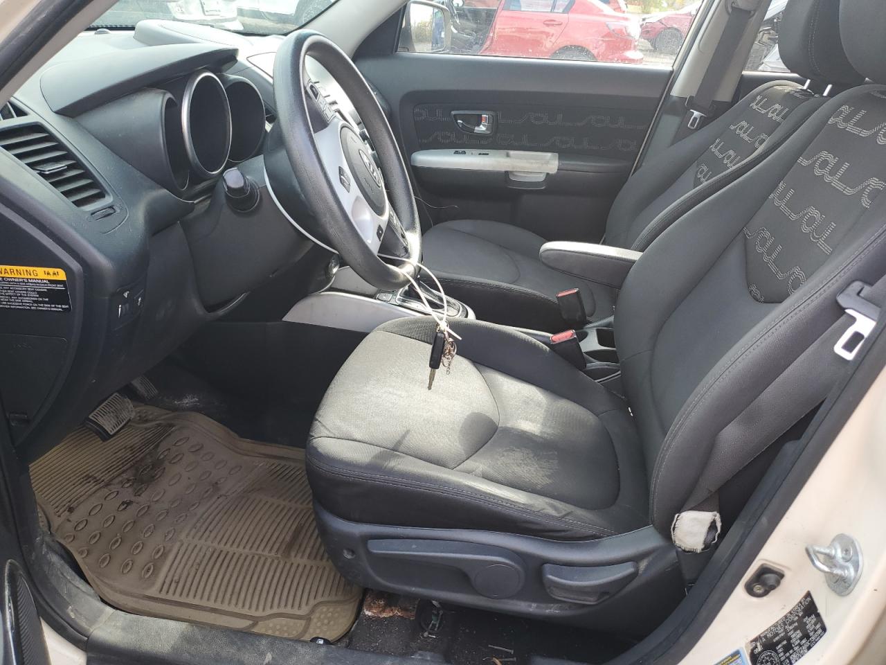 2012 Kia Soul + VIN: KNDJT2A60C7369396 Lot: 85078035