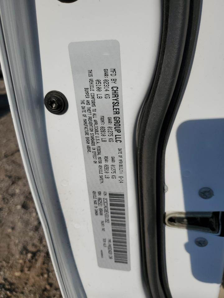 2014 Chrysler 300C VIN: 2C3CCAEG8EH331352 Lot: 81991435