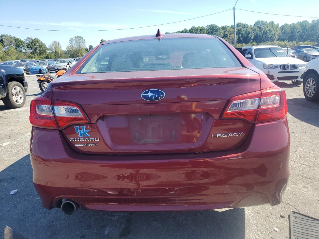 2016 Subaru Legacy 2.5I Limited VIN: 4S3BNBL63G3004686 Lot: 84868555