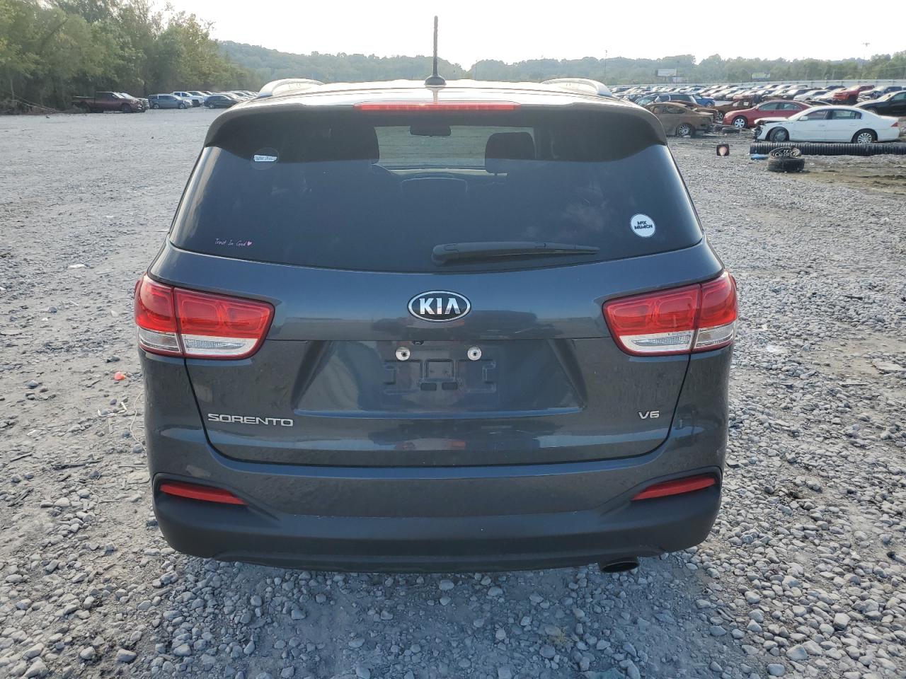 2017 Kia Sorento Lx VIN: 5XYPGDA50HG326298 Lot: 81897645