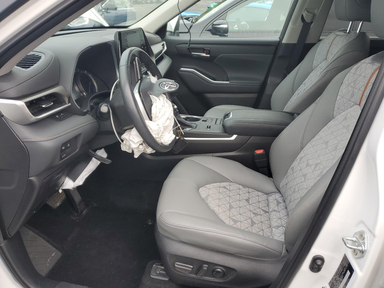 2022 Toyota Highlander Hybrid Xle VIN: 5TDABRCH9NS559846 Lot: 86647855