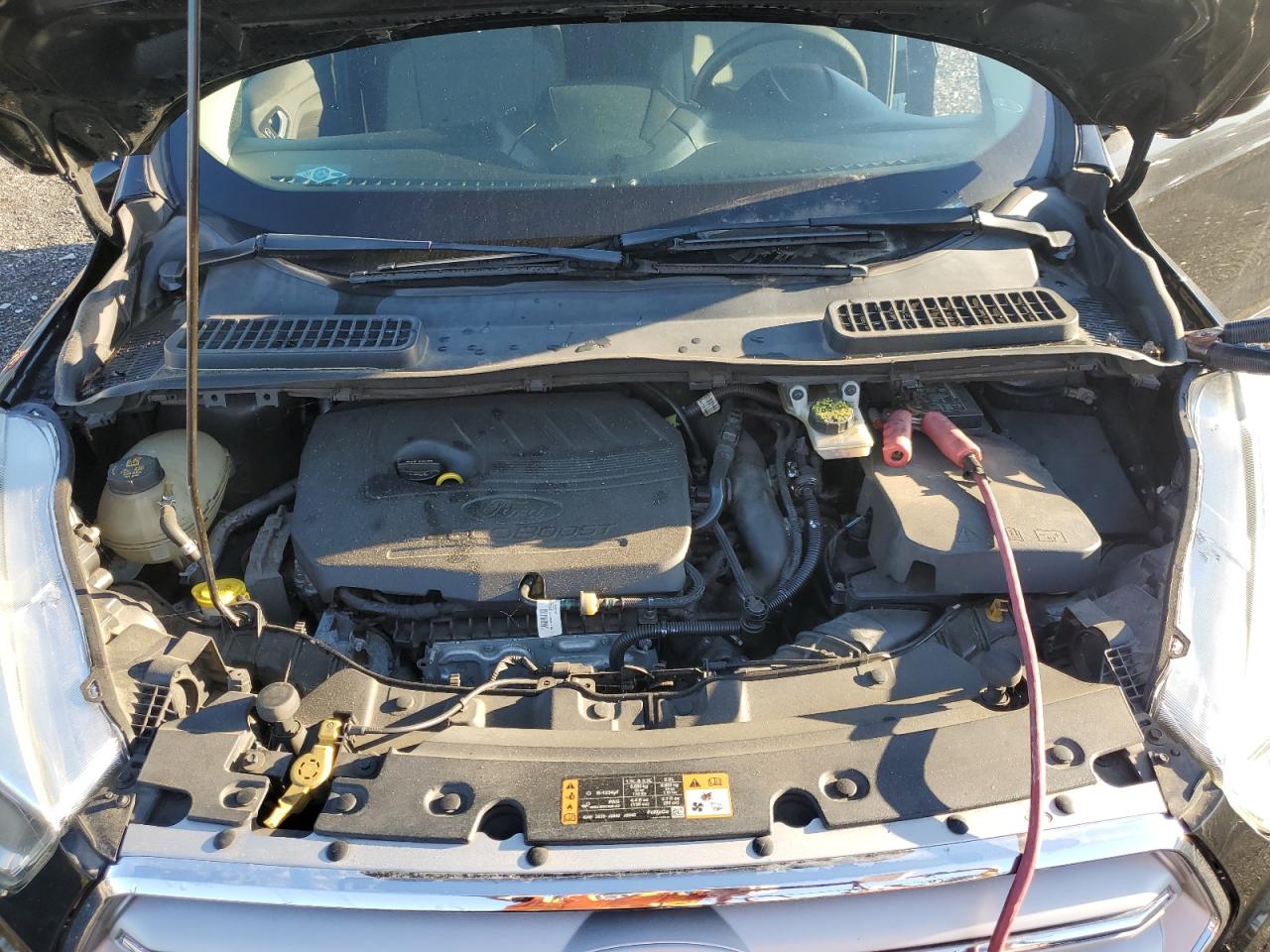 2018 Ford Escape Se VIN: 1FMCU9GD4JUB37138 Lot: 87100275