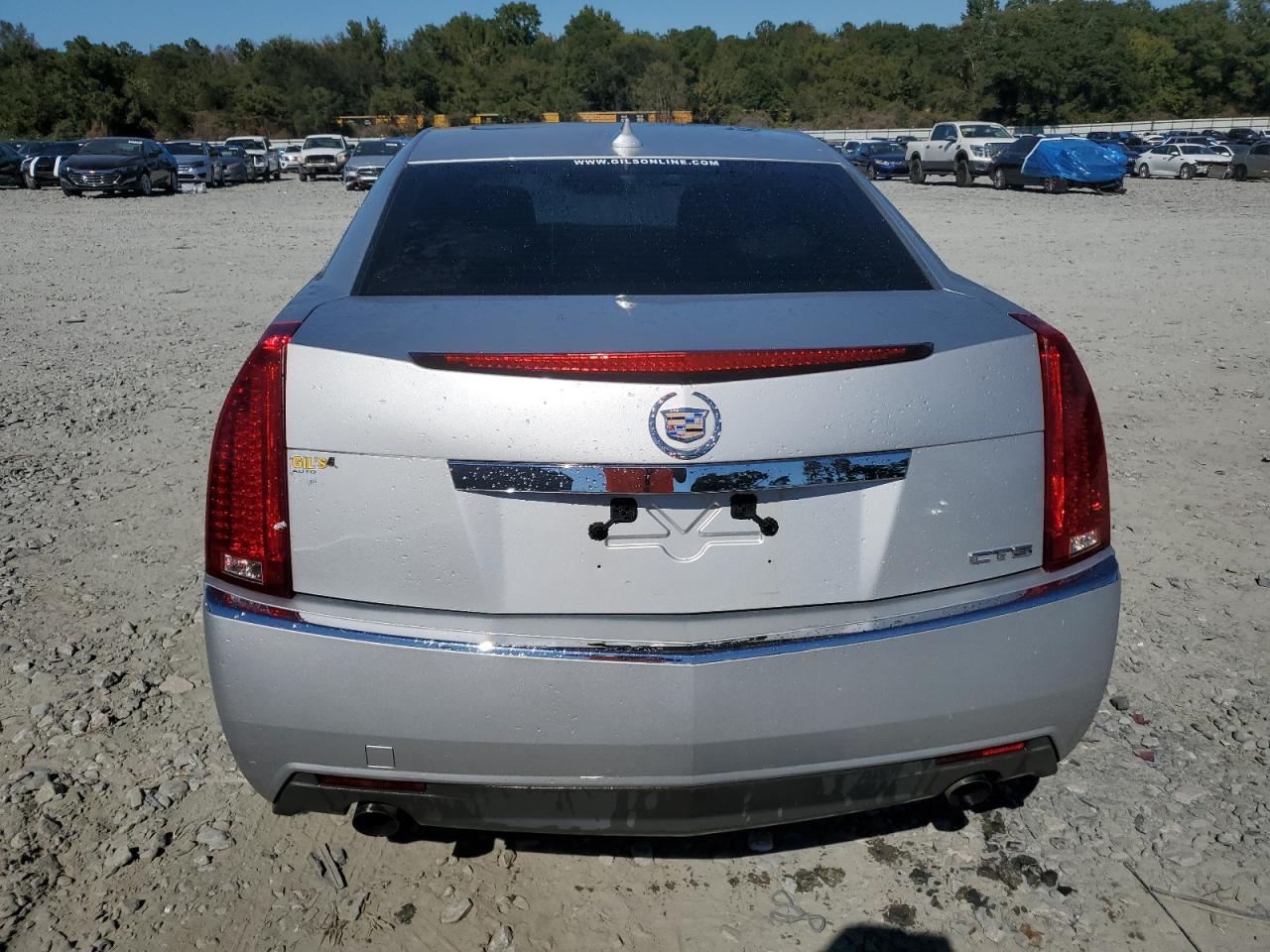 2009 Cadillac Cts VIN: 1G6DF577290161255 Lot: 86224695