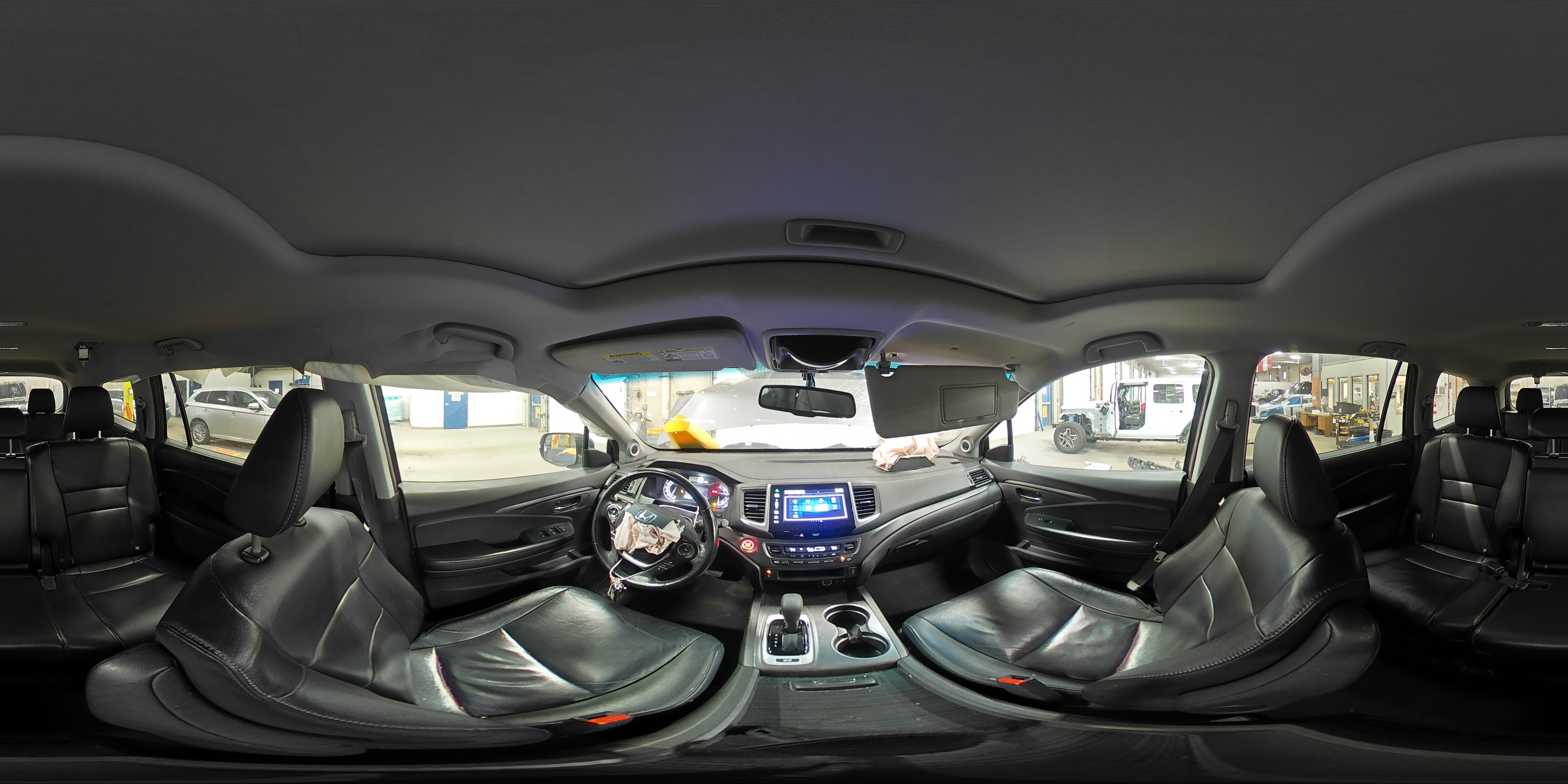 2016 Honda Pilot Exln VIN: 5FNYF6H70GB086086 Lot: 90681455