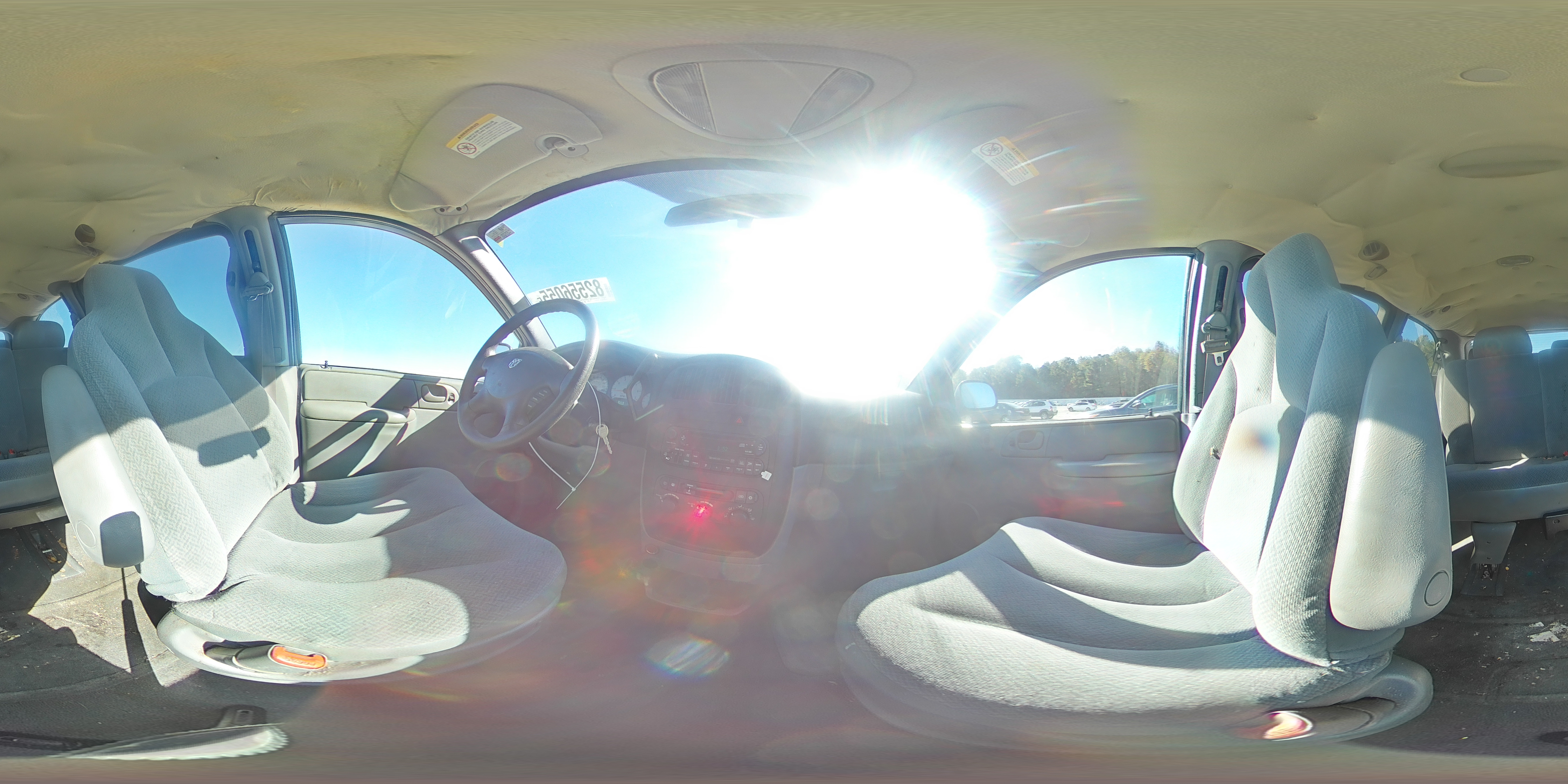 2005 Dodge Grand Caravan Se VIN: 1D4GP24R45B124429 Lot: 82556055