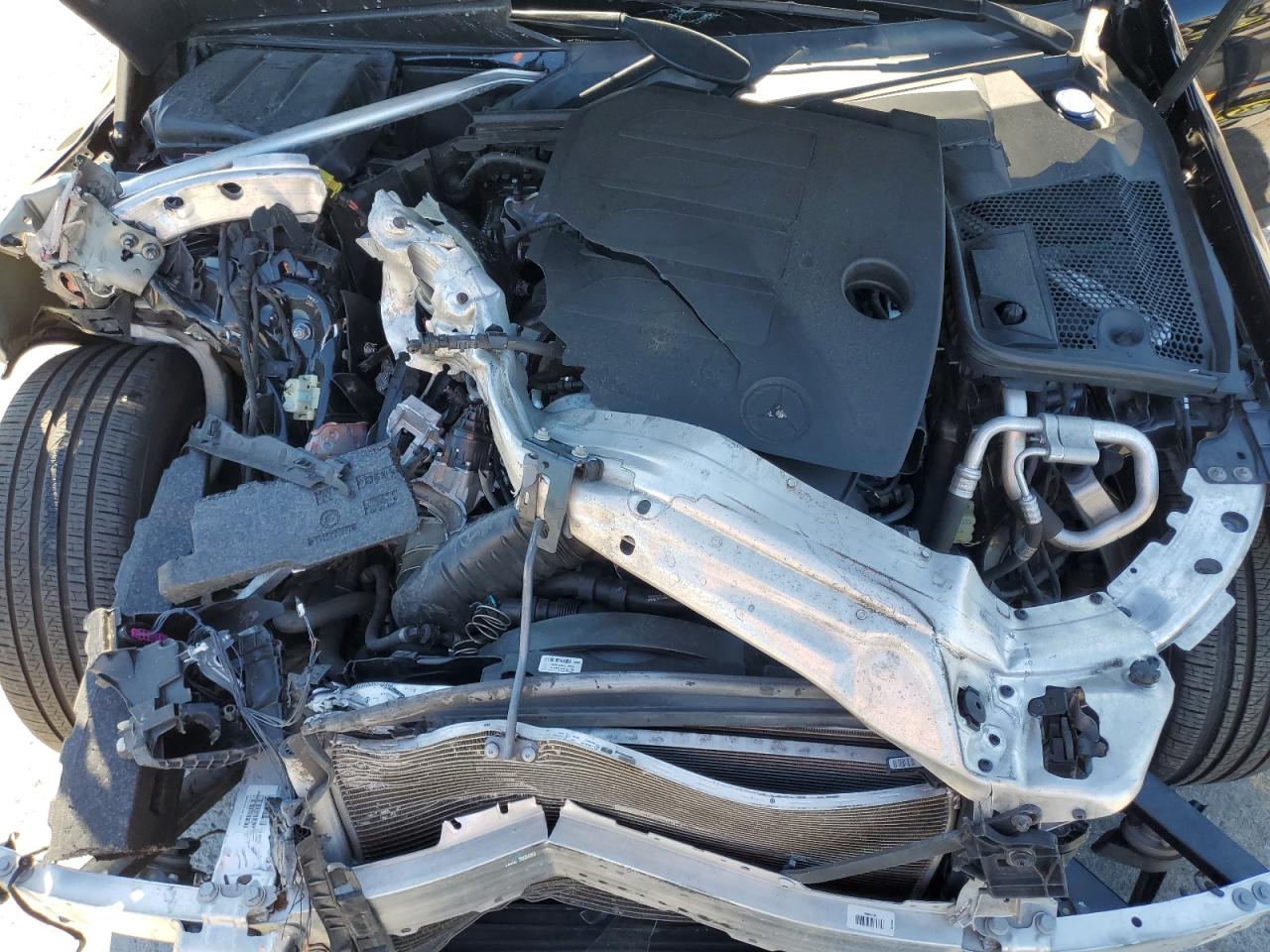 2020 Mercedes-Benz C 300 VIN: W1KWF8DB5LR573470 Lot: 82531755