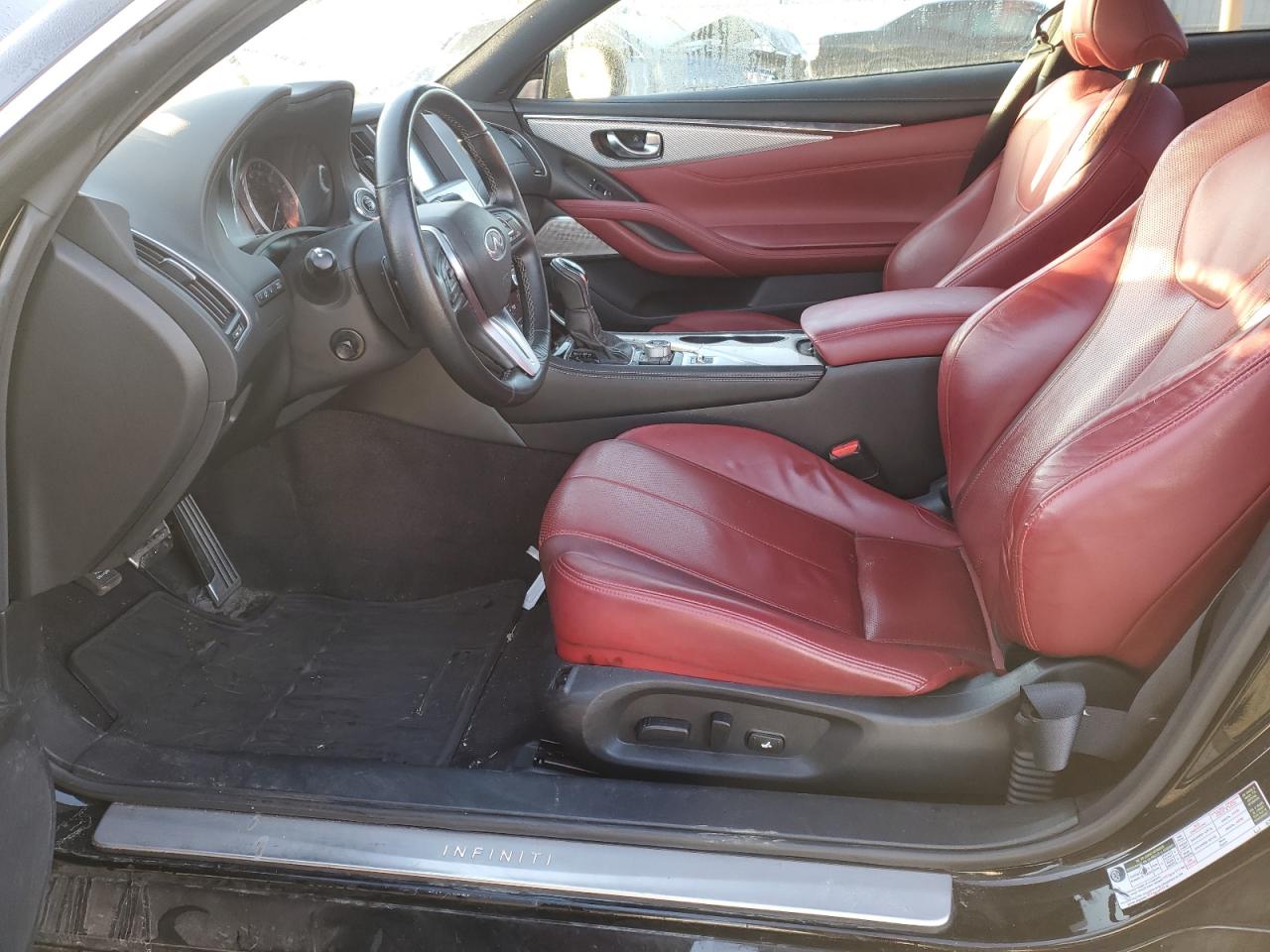 2019 Infiniti Q60 Red Sport 400 VIN: JN1FV7EK8KM360081 Lot: 86636855