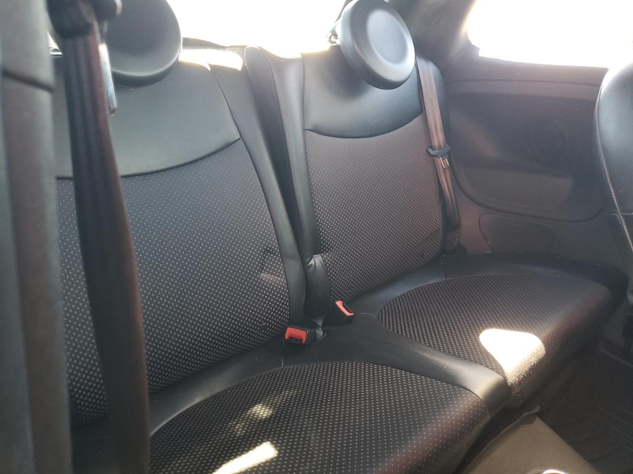 2017 Fiat 500 Electric VIN: 3C3CFFGE6HT549530 Lot: 89887285