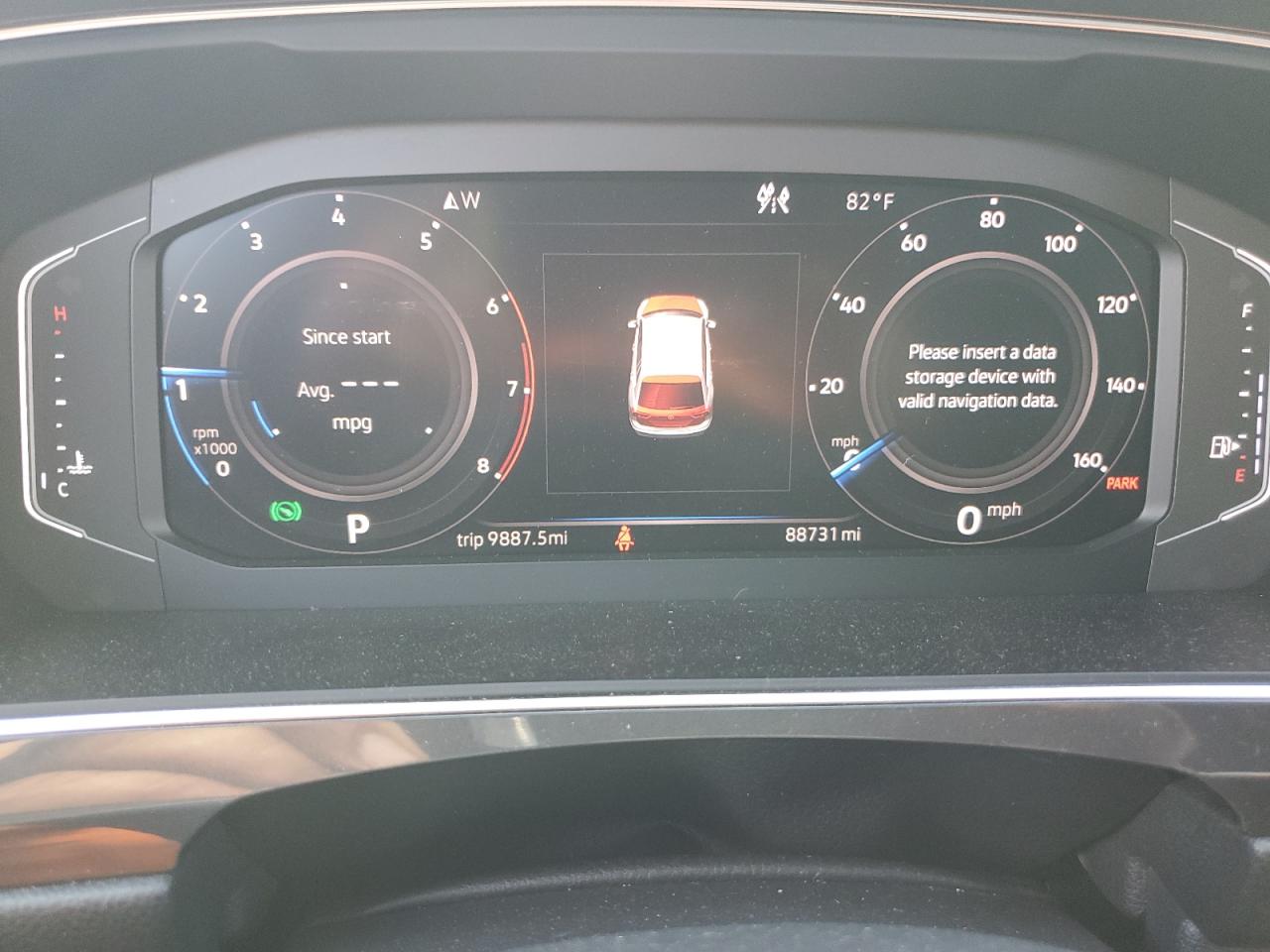 2019 Volkswagen Tiguan Sel Premium VIN: 3VV4B7AXXKM123869 Lot: 85142125