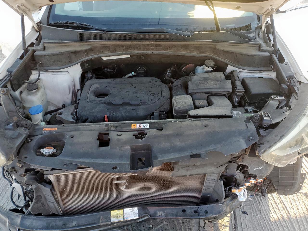 2017 Hyundai Santa Fe Sport VIN: 5XYZUDLB0HG400694 Lot: 86504635