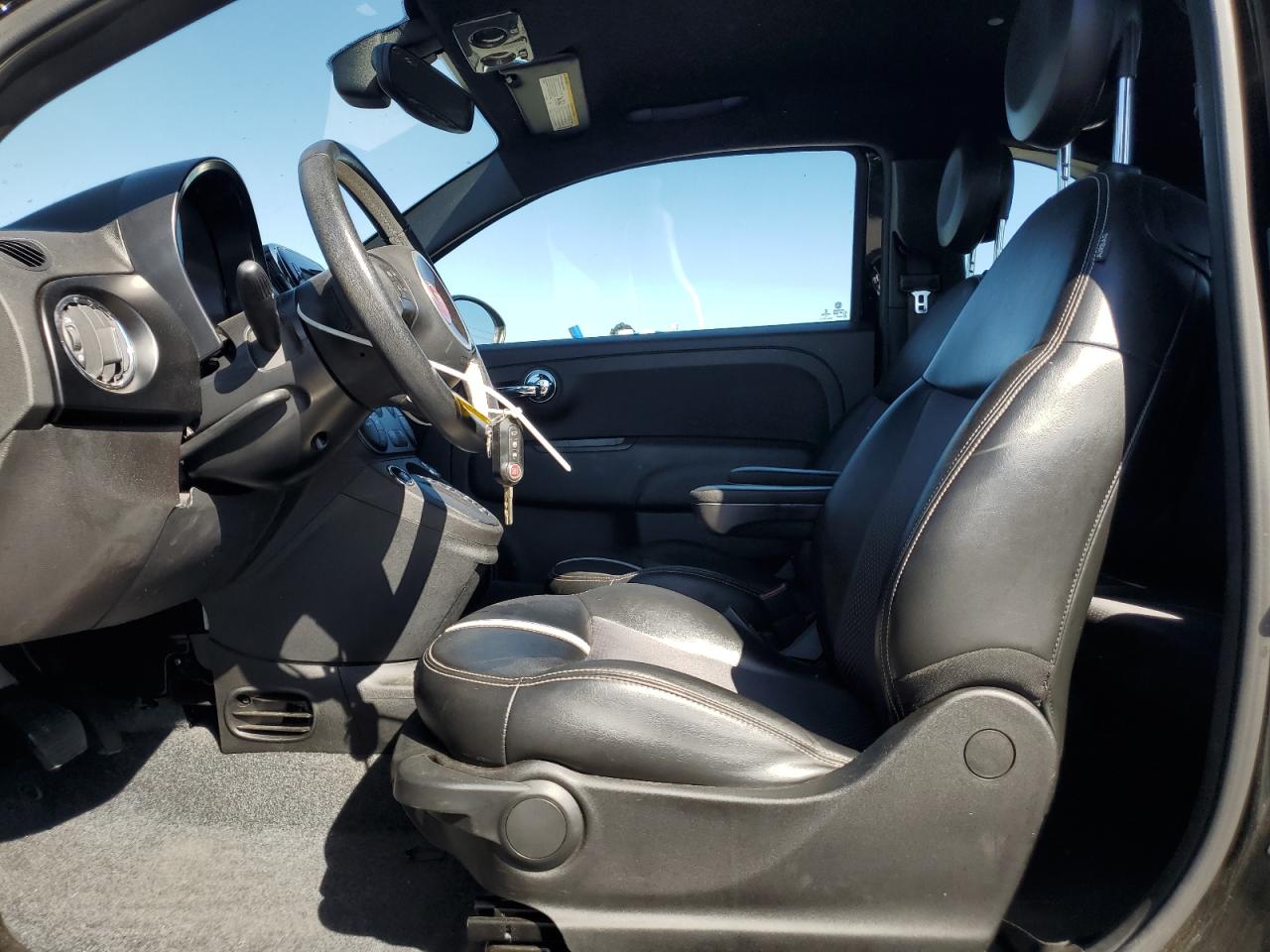 2017 Fiat 500 Electric VIN: 3C3CFFGE6HT549530 Lot: 89887285