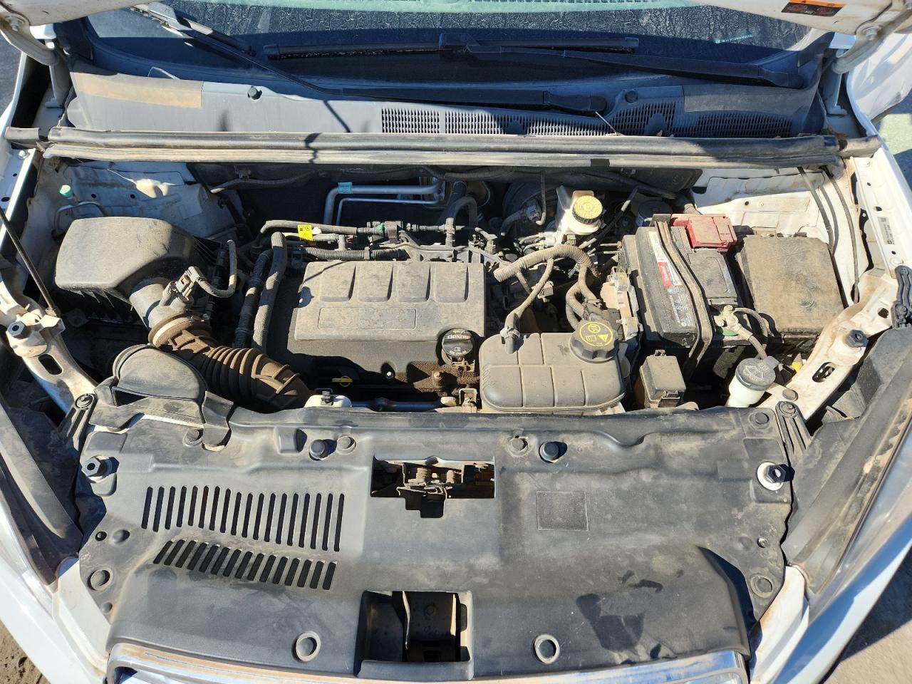 2015 Chevrolet Trax 1Lt VIN: KL7CJRSB5FB068723 Lot: 89896585