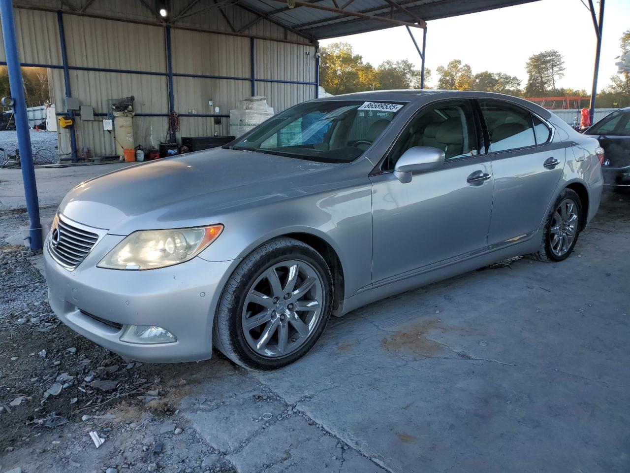 2009 Lexus Ls 460