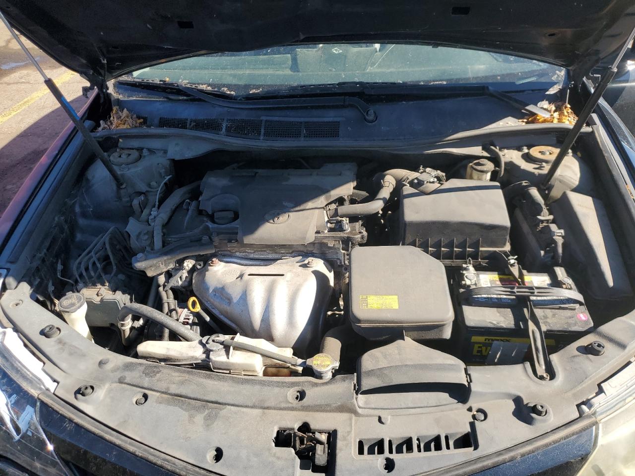 2012 Toyota Camry Base VIN: 4T1BF1FK8CU505220 Lot: 86072655