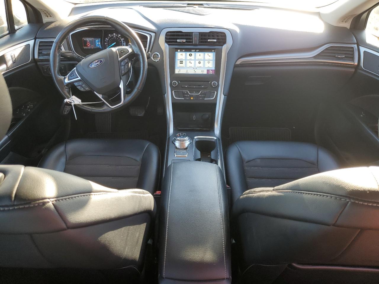 2017 Ford Fusion Se VIN: 3FA6P0H95HR341176 Lot: 89704725