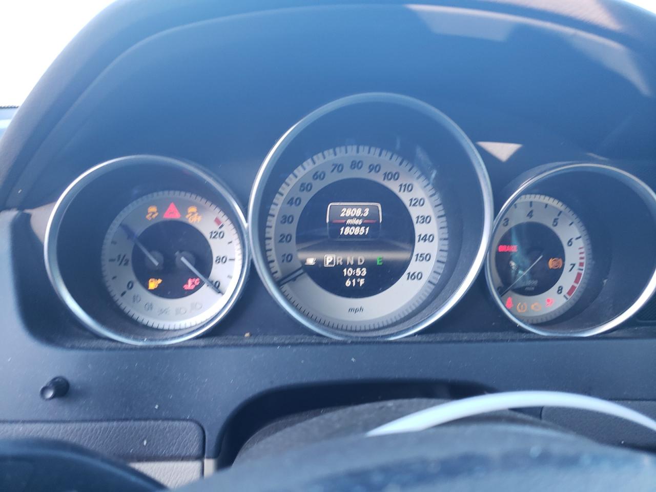 2013 Mercedes-Benz C 250 VIN: WDDGF4HB8DR285497 Lot: 89486085