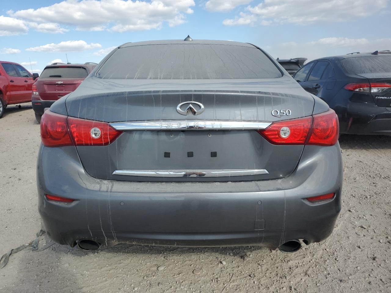 2016 Infiniti Q50 Premium VIN: JN1EV7AP0GM302177 Lot: 87279775
