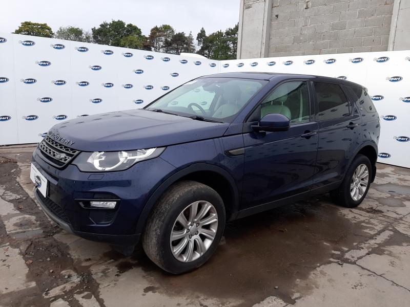 2015 LAND ROVER DISCOVERY SPORT SE TECH T  for sale at Copart WOLVERHAMPTON