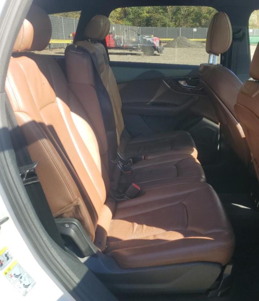 2017 Audi Q7 Premium VIN: WA1AAAF70HD015379 Lot: 86986825