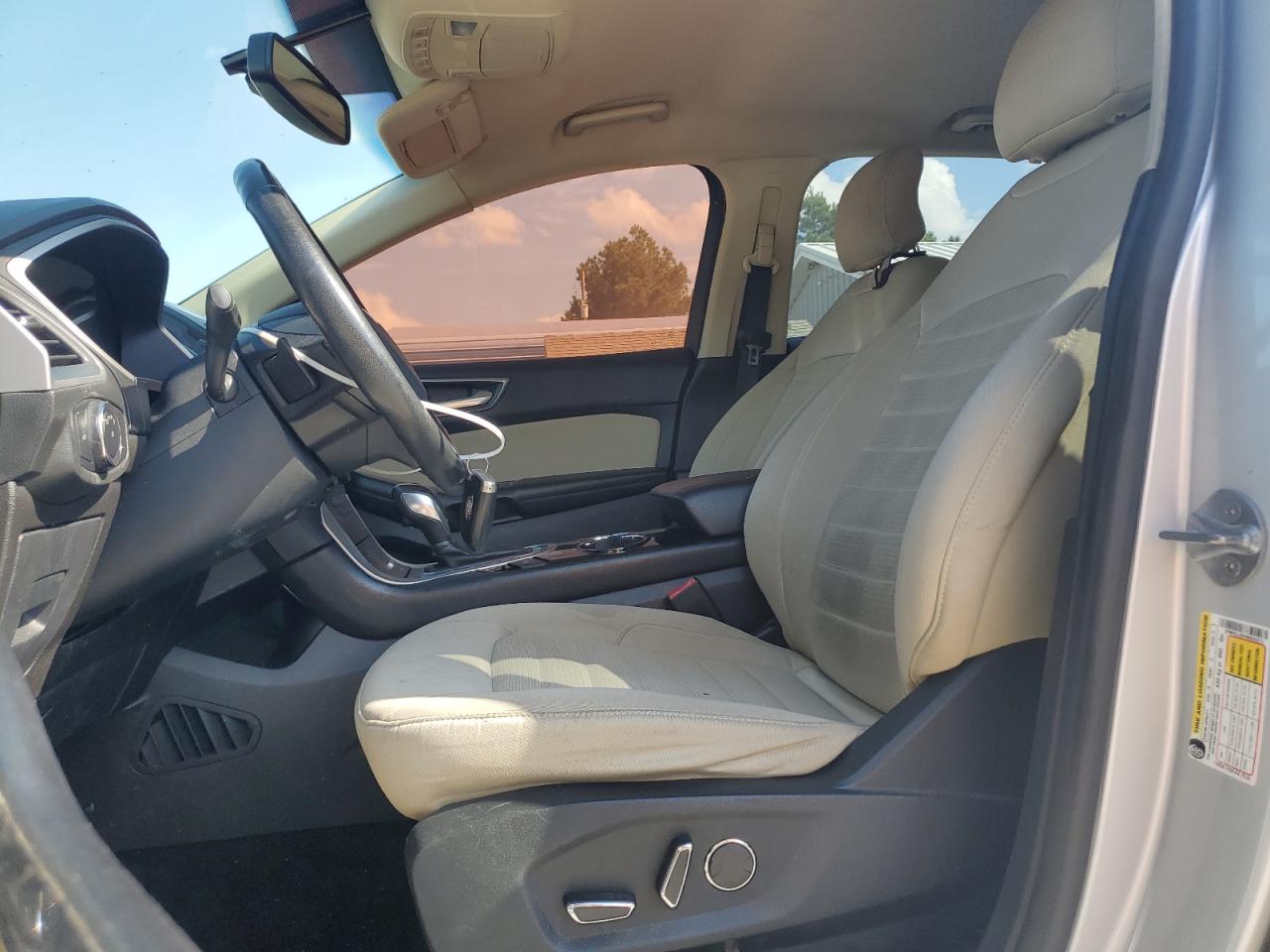 2017 Ford Edge Sel VIN: 2FMPK3J95HBB59013 Lot: 87087335