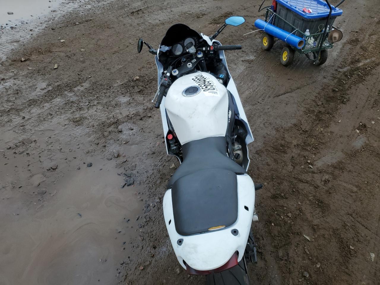 2005 Kawasaki Zx600 J1 VIN: JKAZX4J185A055907 Lot: 85694665