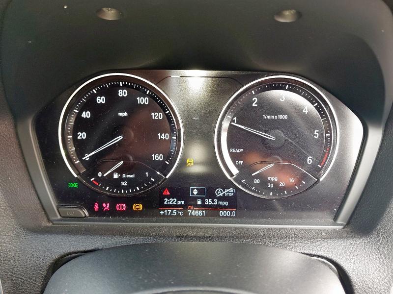 2017 BMW 118D SPORT 