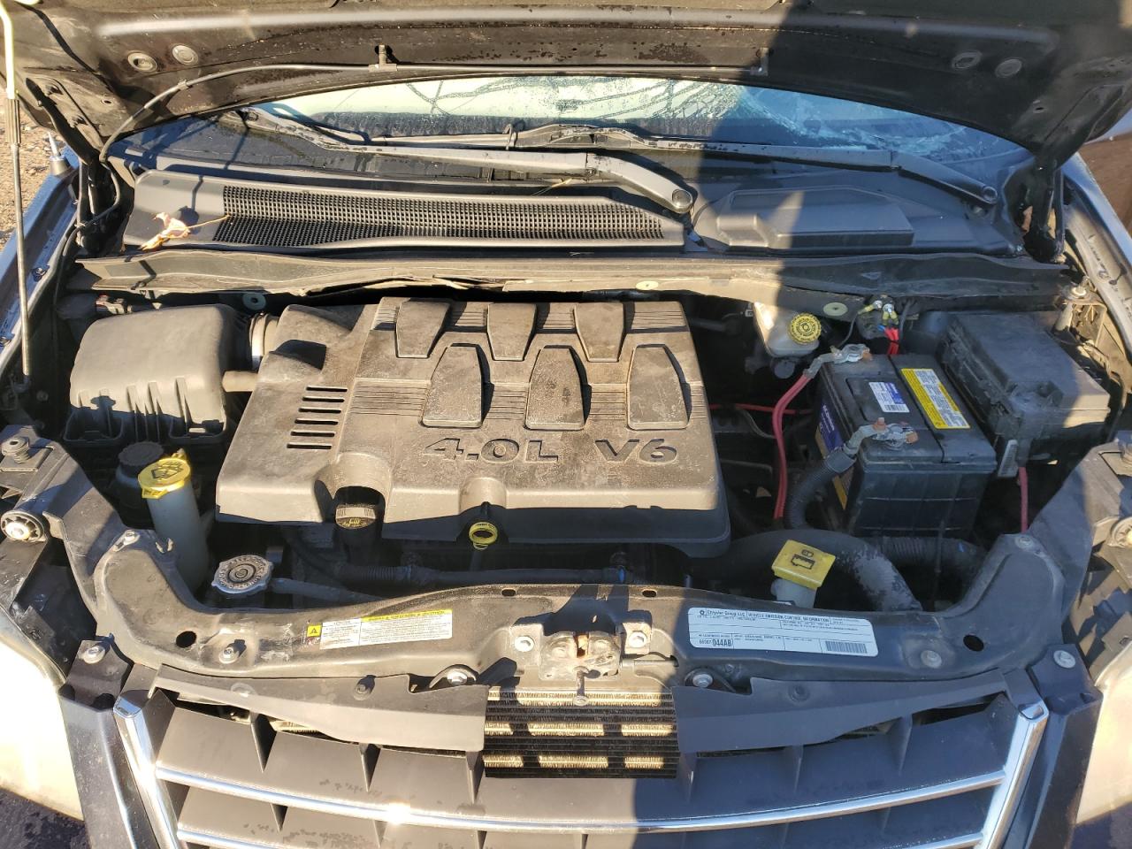 2010 Chrysler Town & Country Touring Plus VIN: 2A4RR8DX1AR442127 Lot: 82341335