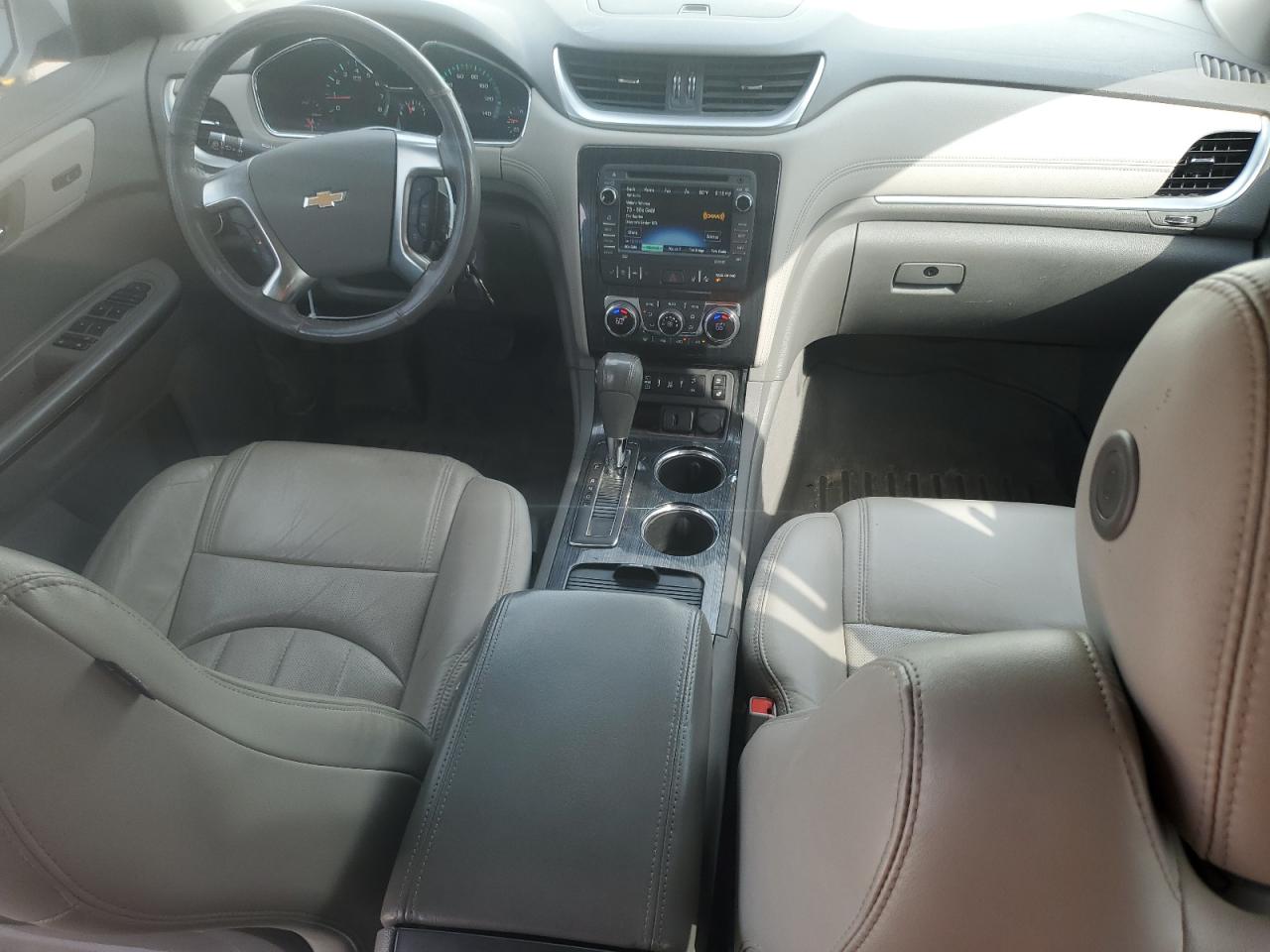 2016 Chevrolet Traverse Ltz VIN: 1GNKRJKD9GJ302788 Lot: 85875675