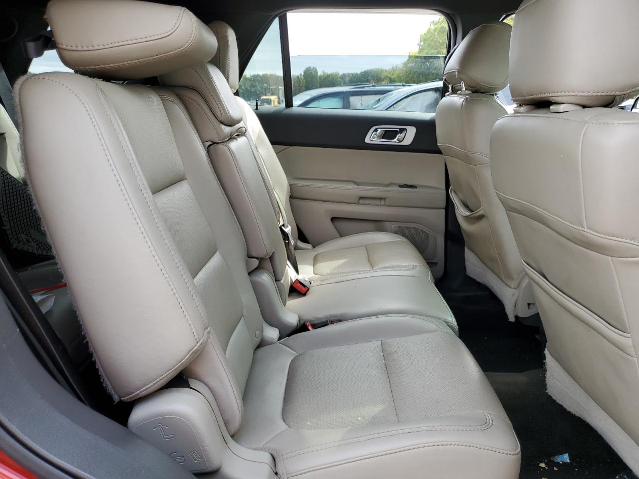 2015 Ford Explorer Limited VIN: 1FM5K8F85FGB55358 Lot: 85749015