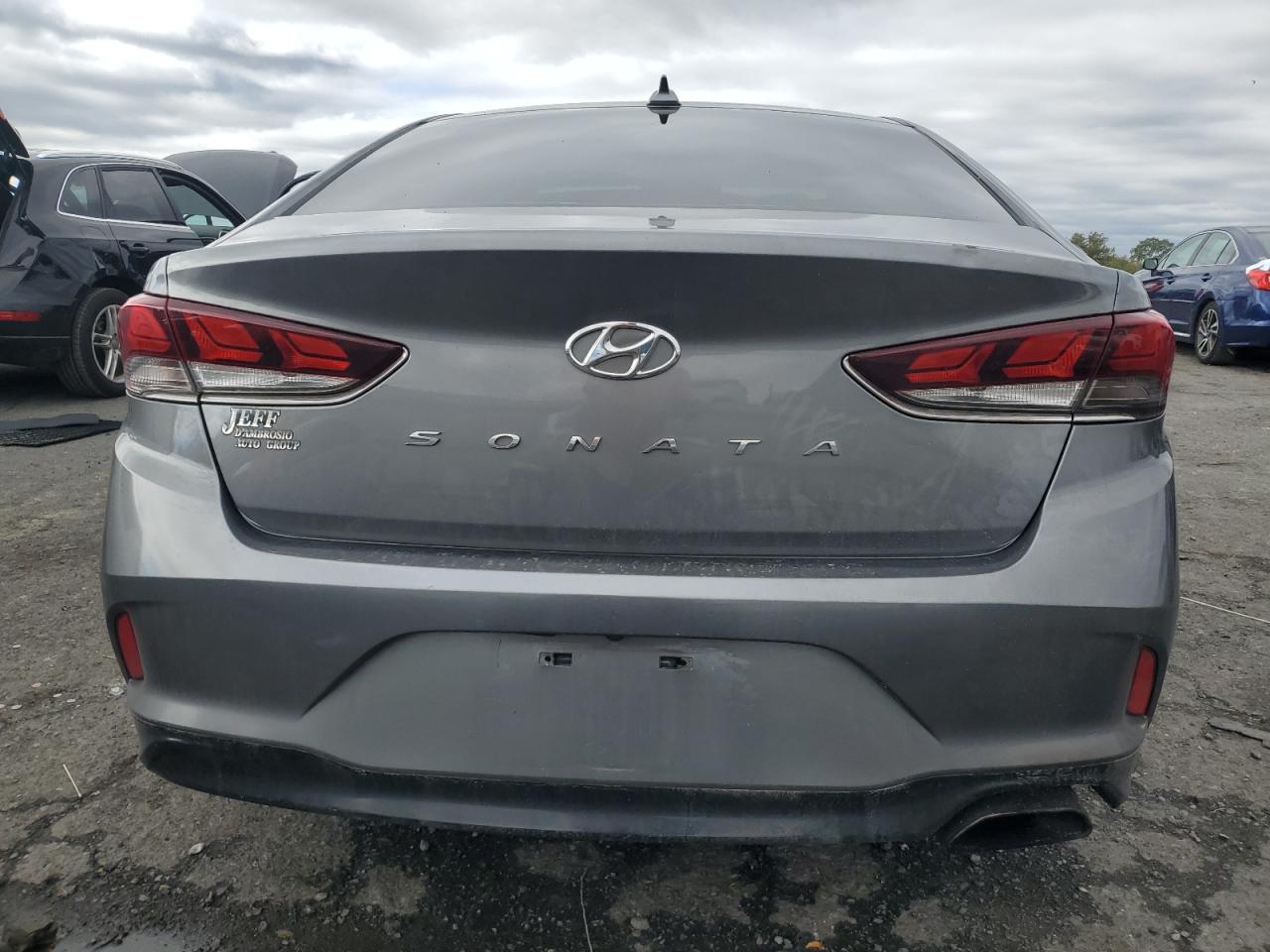 2018 Hyundai Sonata Sport VIN: 5NPE34AFXJH712950 Lot: 86667385