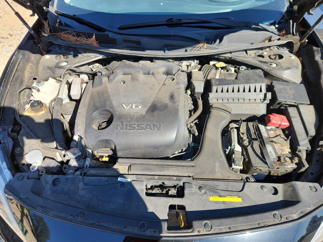 2017 Nissan Maxima 3.5S VIN: 1N4AA6AP5HC383241 Lot: 81965355