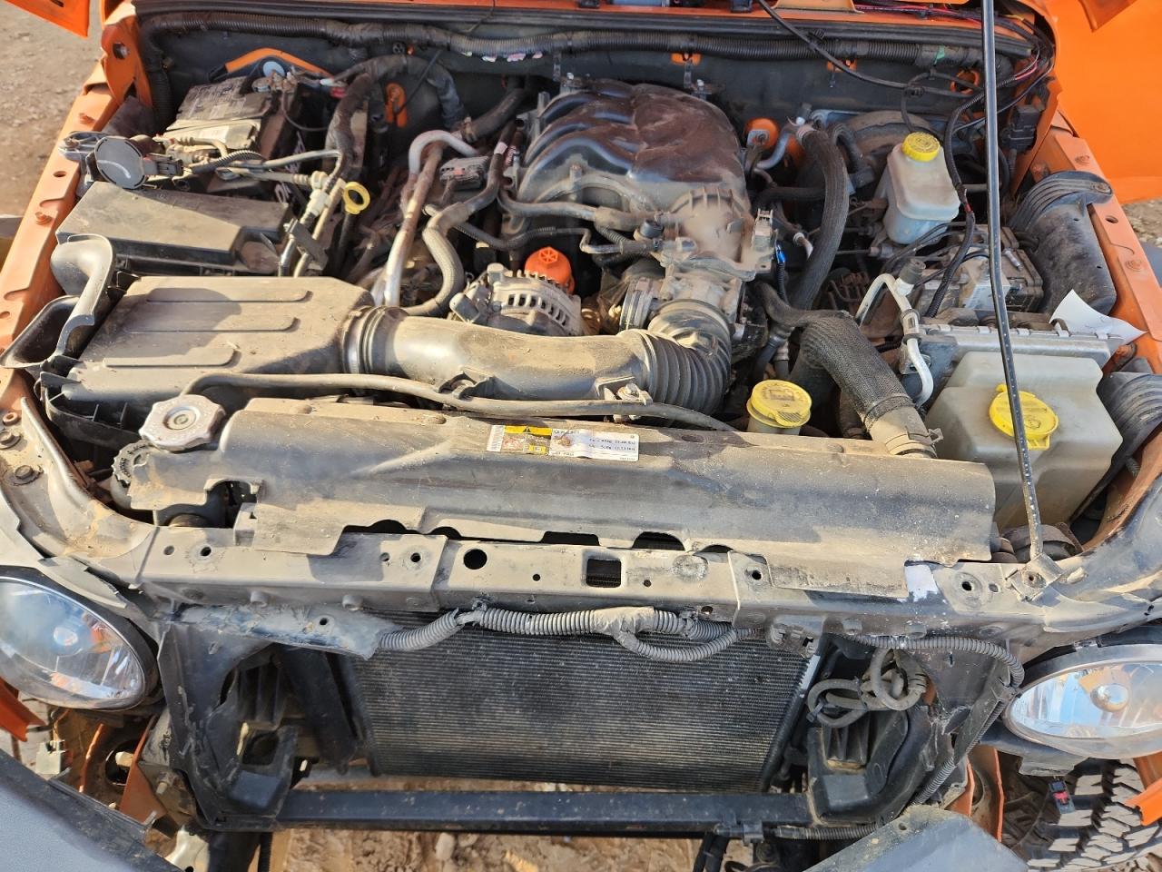 2012 Jeep Wrangler Sport VIN: 1C4AJWAG9CL224712 Lot: 86146745