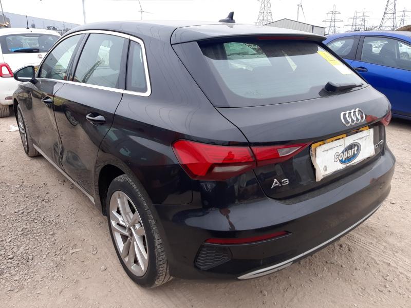 2021 AUDI A3 40 TFSI E SPORT 5DR S TRONIC