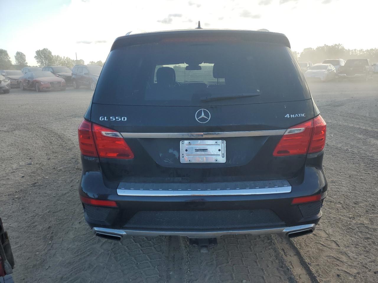 2013 Mercedes-Benz Gl 550 4Matic VIN: 4JGDF7DE5DA138899 Lot: 85166515