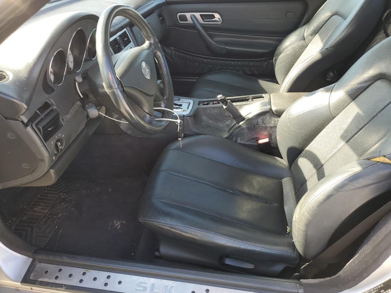 2001 Mercedes-Benz Slk 230 Kompressor VIN: WDBKK49F91F187494 Lot: 90400565