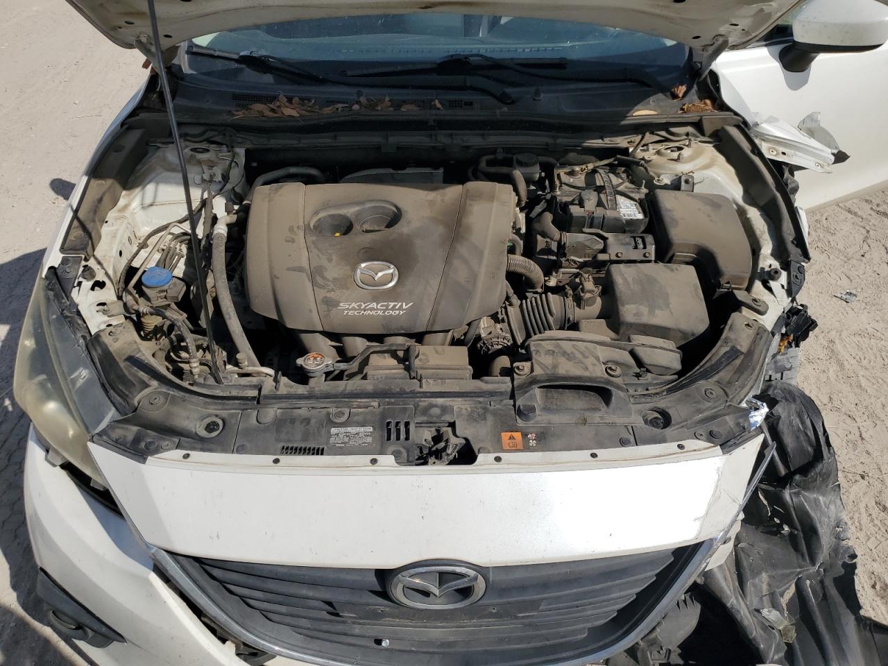 2015 Mazda 3 Grand Touring VIN: JM1BM1W74F1232305 Lot: 89492815