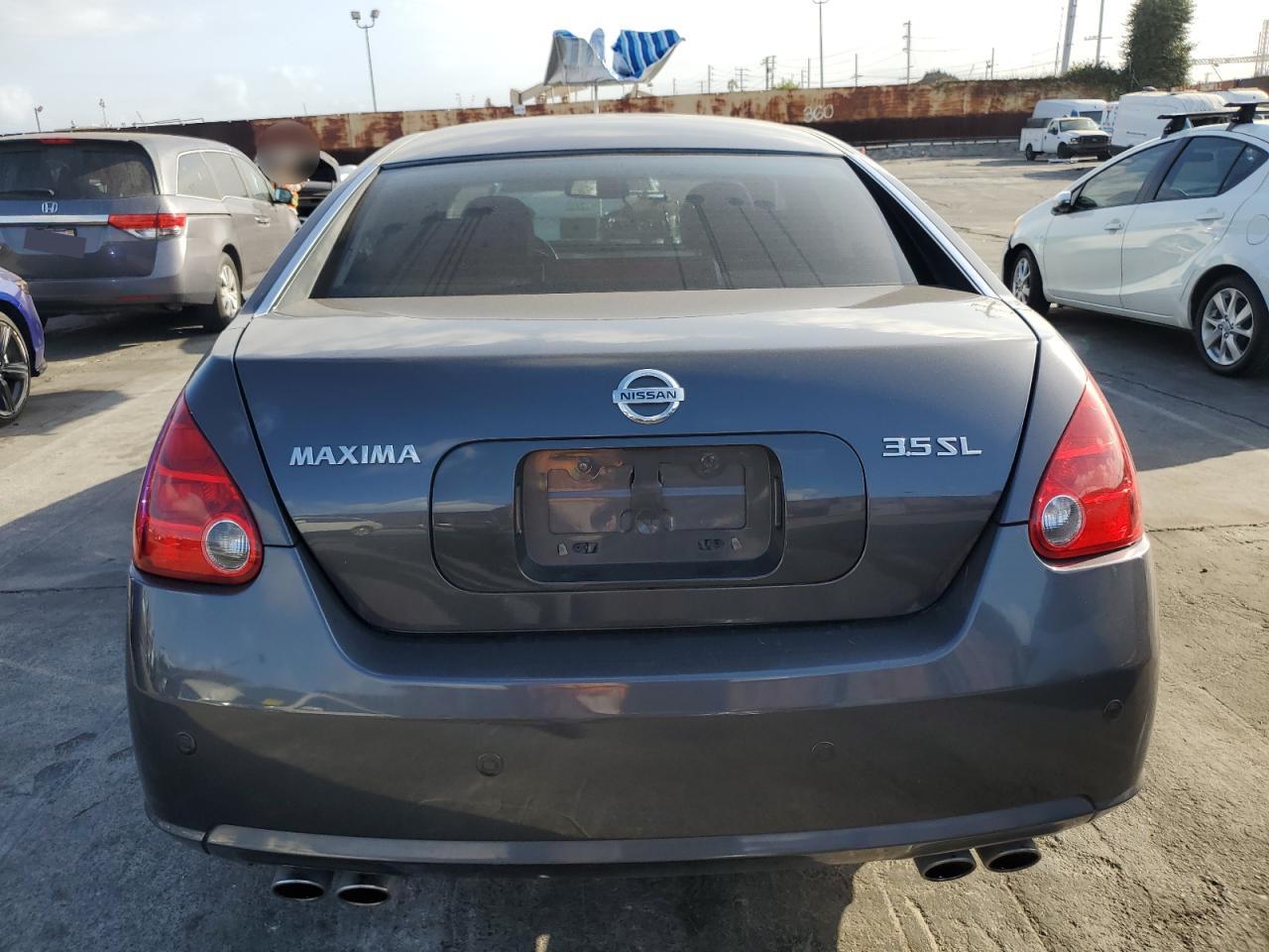 2007 Nissan Maxima Se VIN: 1N4BA41E67C866582 Lot: 86603195