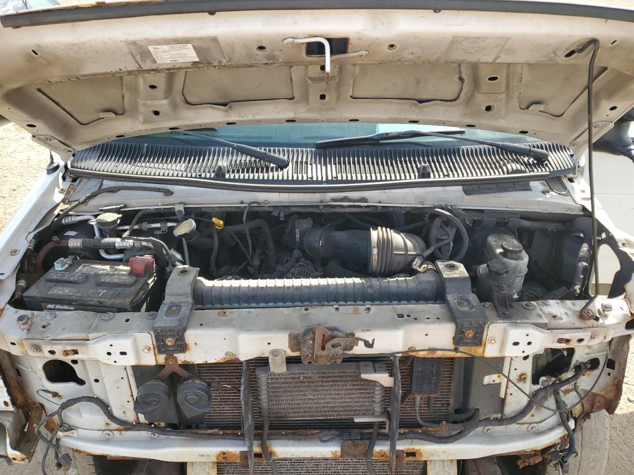 2012 Ford Econoline E150 Van VIN: 1FTNE1EW1CDA24010 Lot: 84866395