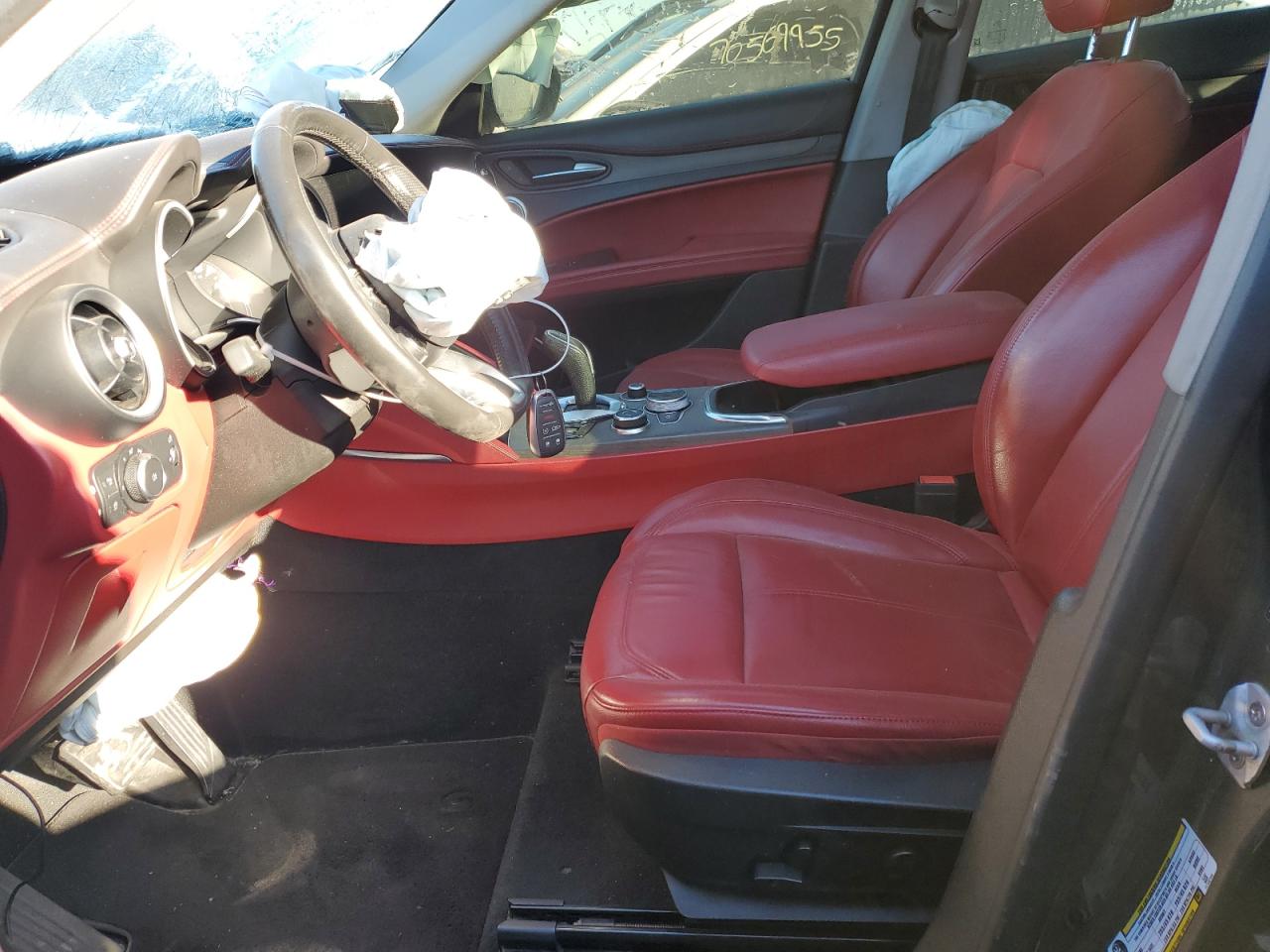 2020 Alfa Romeo Stelvio Ti VIN: ZASPAKBN7L7C88764 Lot: 90049025