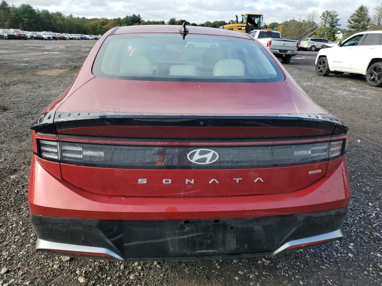 2024 Hyundai Sonata Sel VIN: KMHL64JAXRA405294 Lot: 85883425