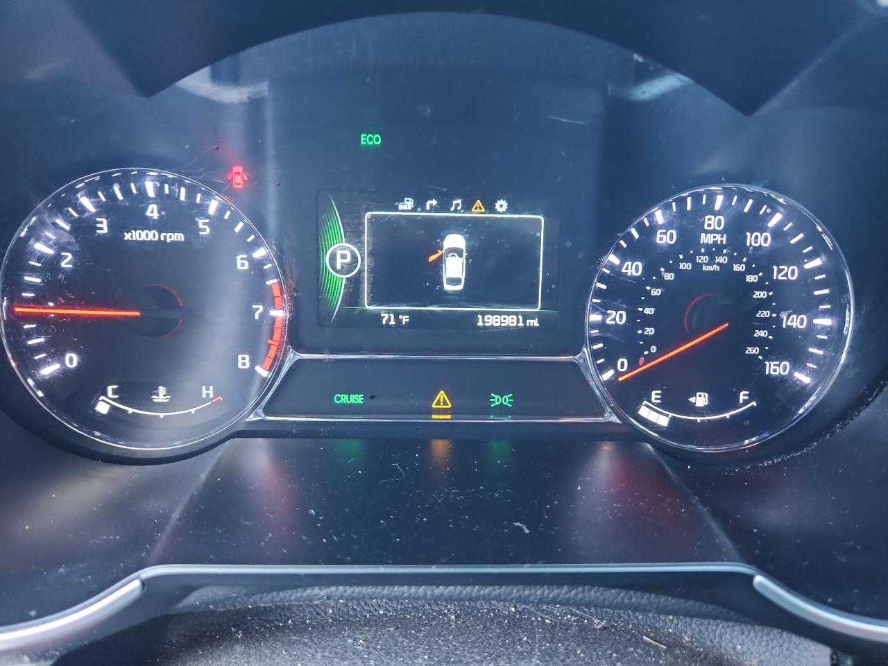 2015 Kia Optima Sx VIN: 5XXGR4A68FG478804 Lot: 84906125