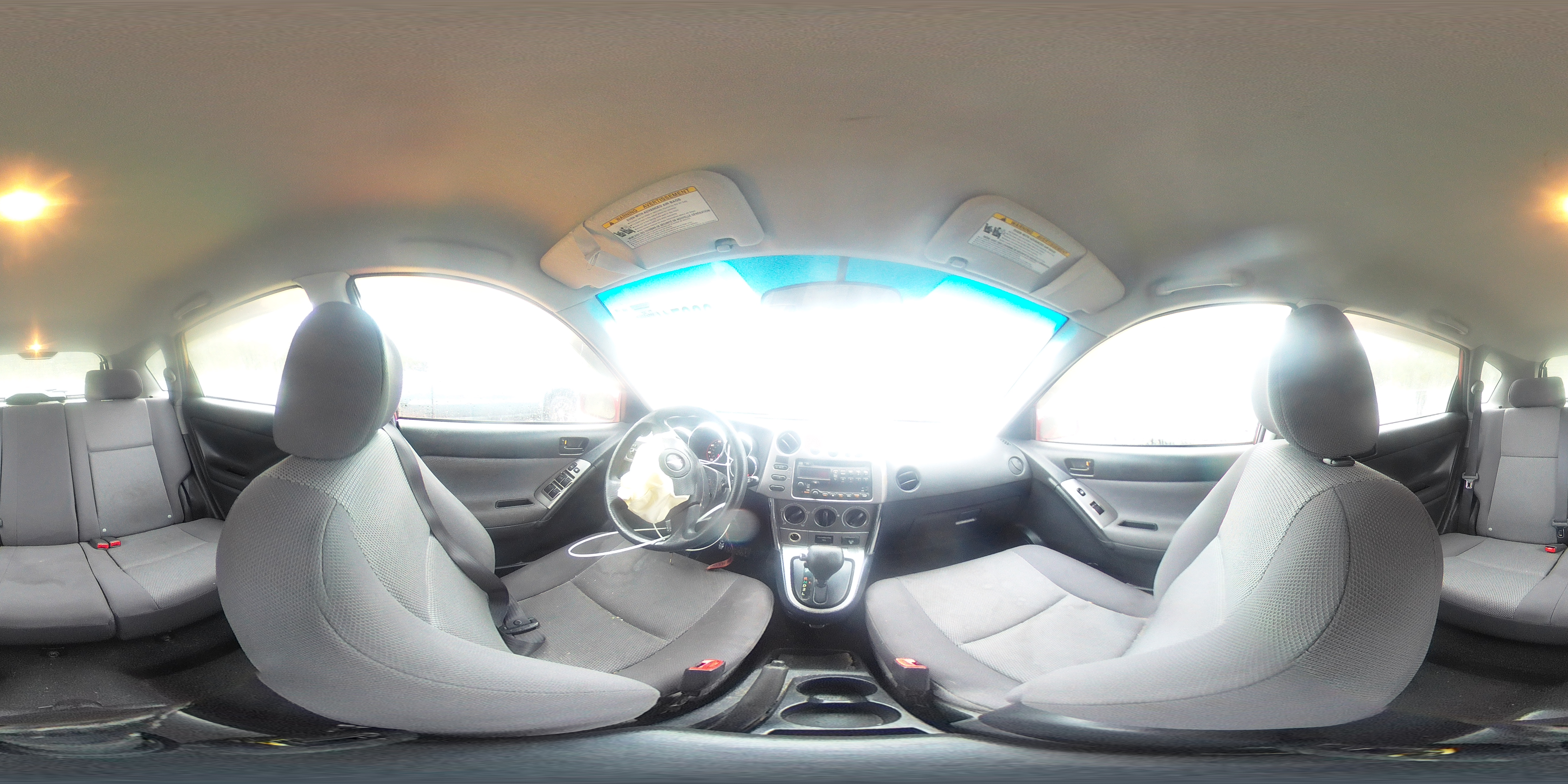 2006 Pontiac Vibe VIN: 5Y2SL658X6Z400444 Lot: 90271855