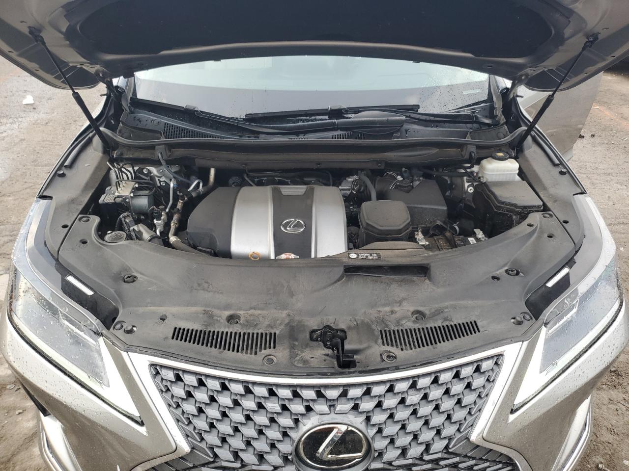 2022 Lexus Rx 350 VIN: 2T2HZMAA6NC237950 Lot: 82769135